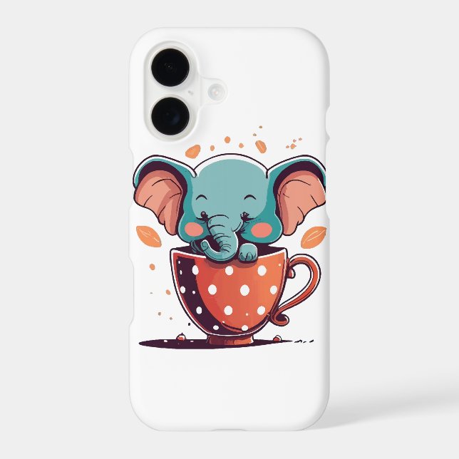 Elephant Elegance (Back)