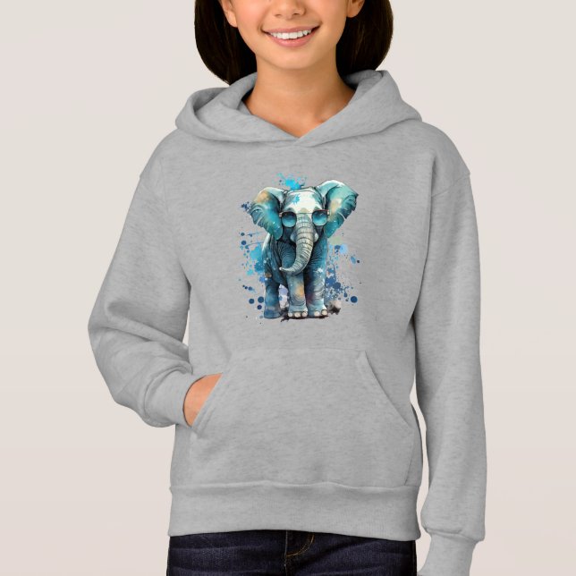 Elephant Elegance (Front)