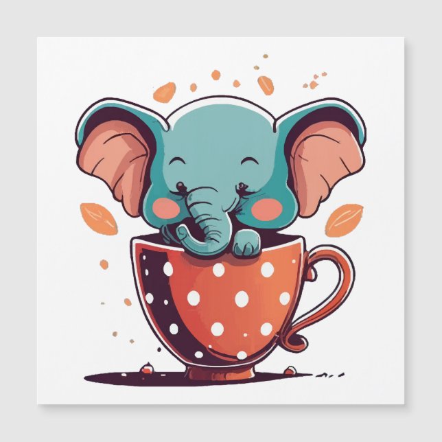 Elephant Elegance (Front)