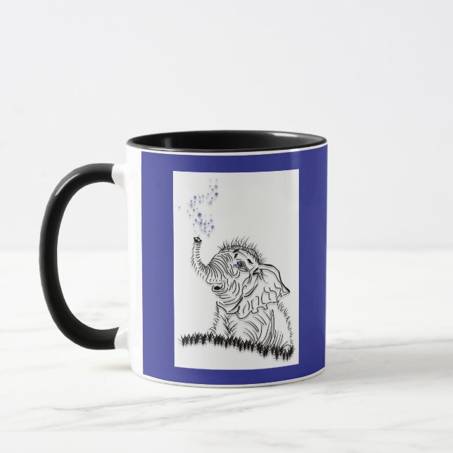 Elephant Energy Mug (Left)