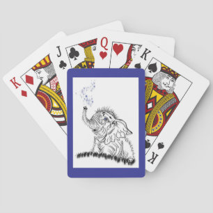 Elephant Energy Playing Cards