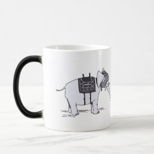 Elephant Escalator mug