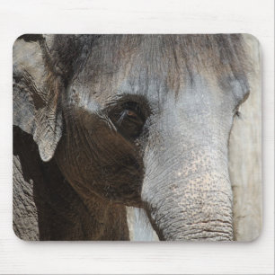 Elephant Eyes mousepad
