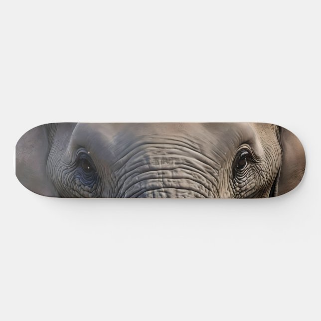 Elephant Eyes Skate Deck  (Horz)