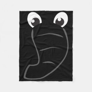 Elephant Face Cute Kids Halloween Costume Animal G Fleece Blanket