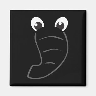 Elephant Face Cute Kids Halloween Costume Animal G Magnet