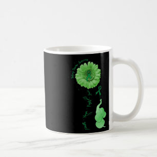 Elephant Faith Hope Fight Love Kidney Disease Awar Coffee Mug