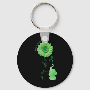 Elephant Faith Hope Fight Love Kidney Disease Awar Key Ring