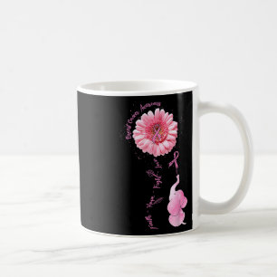 Elephant Faith Hope Love Breast Cancer Awareness M Coffee Mug