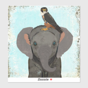 ELEPHANT & FALCON