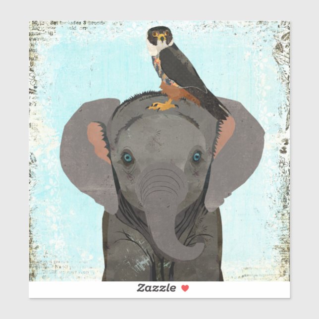 ELEPHANT & FALCON (Sheet)