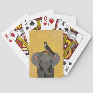 ELEPHANT & FALCON PLAYING CARDS