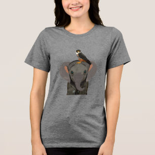 ELEPHANT & FALCON Tri-Blend SHIRT