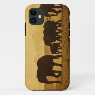 Elephant Family iPhone 11 Case