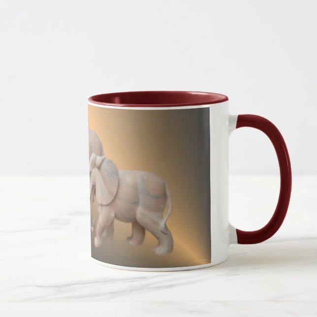 Elephant Family Mug (Right)