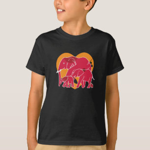Elephant Family T-Shirt