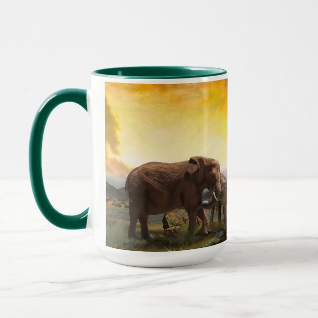 Elephant Family "The Bonds that Tie" Mug (Left)