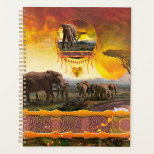 Elephant Family "The Bonds that Tie" Planner