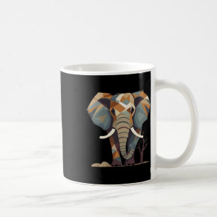 Elephant Fans' Stylish Artistic Save The Elephants Coffee Mug