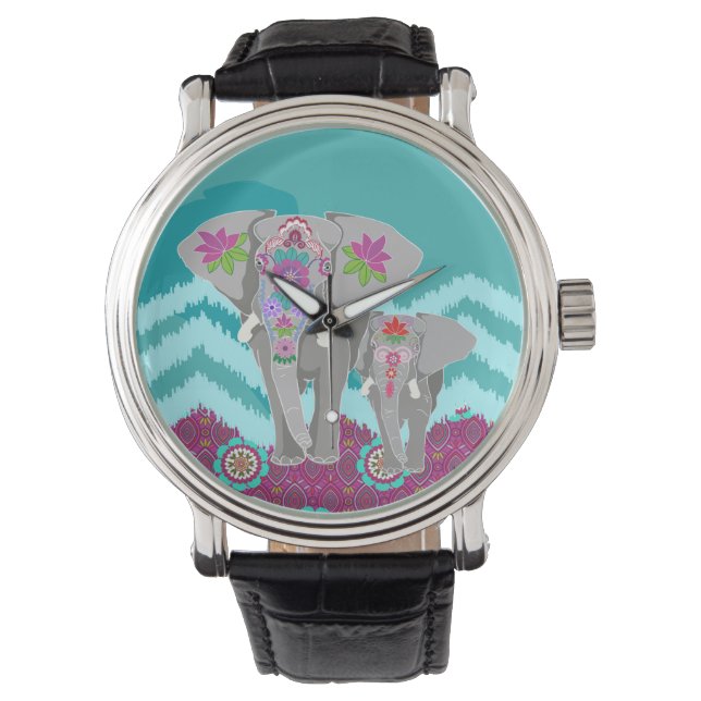 Elephant Festival Watch (Front)