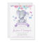 Elephant Floral Baby Shower