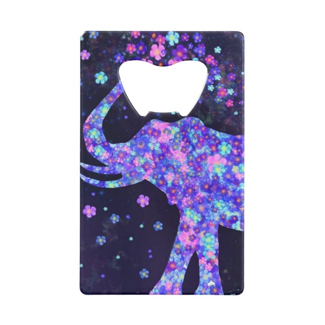 Elephant Flowers - Add Your Picture / Text / Name (Back)