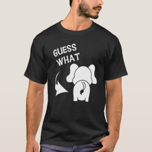 Elephant  For Boys Girls Women Men Africa Elefant  T-Shirt