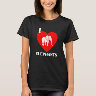 Elephant For Girlfriend Elephants Elefant Women M T-Shirt