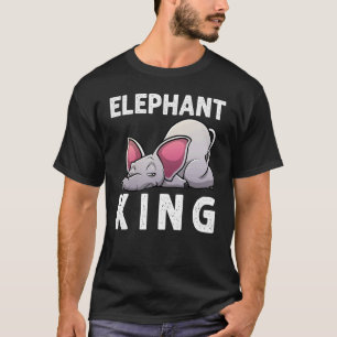 Elephant For Men Grandpa Elephant Animal T-Shirt