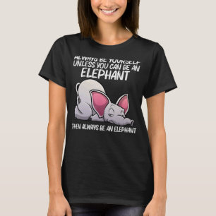 Elephant For Men Women Elephant Animal T-Shirt