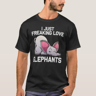 Elephant For Men Women Elephant Animal T-Shirt
