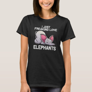 Elephant For Men Women Elephant Animal T-Shirt