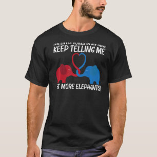 Elephant For Men Women Wild Park Animal   5 T-Shirt