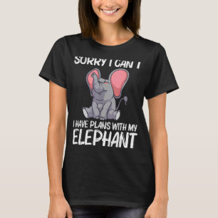 Elephant For Men Women Wildlife Indian Elephant 1 T-Shirt