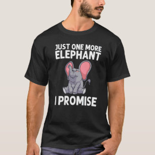 Elephant For Men Women Wildlife Indian Elephant T-Shirt