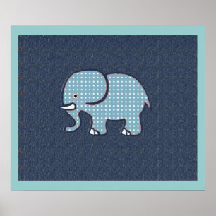 elephant for walls poster
