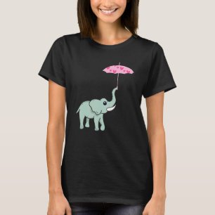 Elephant For Women Men Girls Boys Pachyderm T-Shirt
