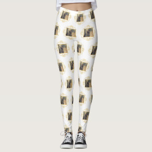 Elephant Framed Leggings