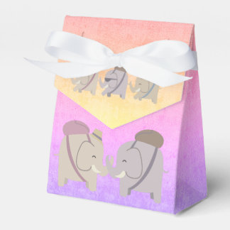 elephant friends favour box