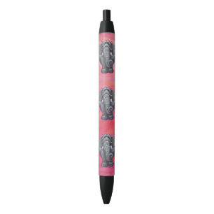 Elephant Gifts & Accessories Black Ink Pen