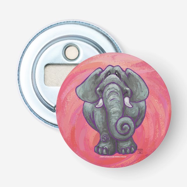Elephant Gifts & Accessories Bottle Opener (Front)