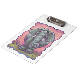 Elephant Gifts & Accessories Clipboard