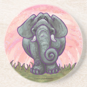 Elephant Gifts & Accessories Coaster