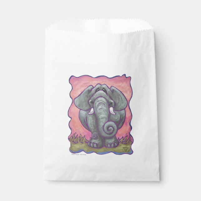Elephant Gifts & Accessories Favour Bag (Front)