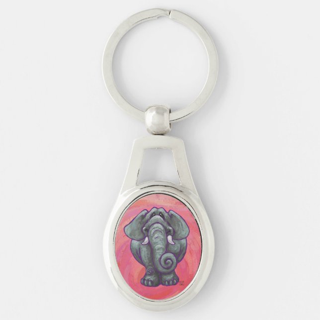 Elephant Gifts & Accessories Key Ring (Front)