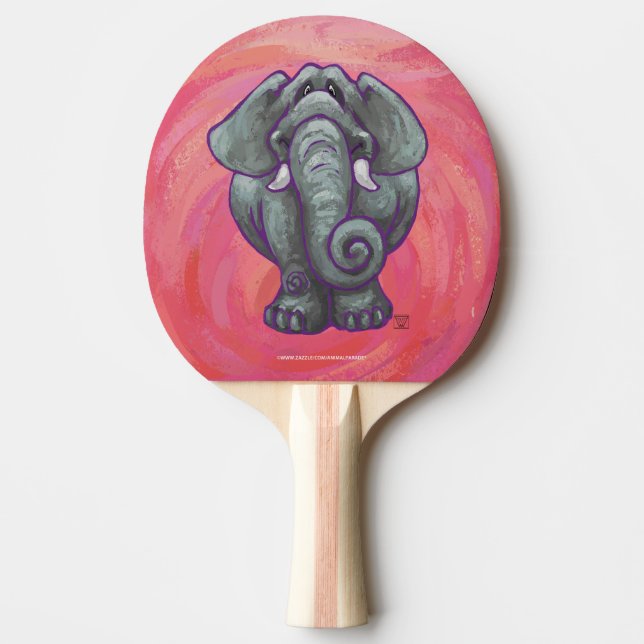 Elephant Gifts & Accessories Ping Pong Paddle (Front)