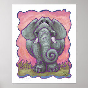 Elephant Gifts & Accessories Poster