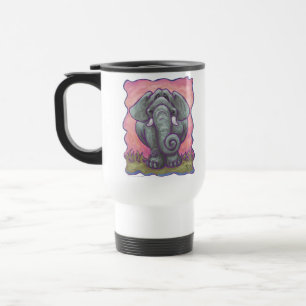 Elephant Gifts & Accessories Travel Mug