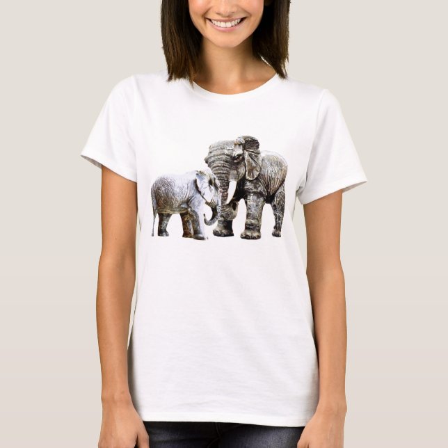 elephant gifts T-Shirt (Front)