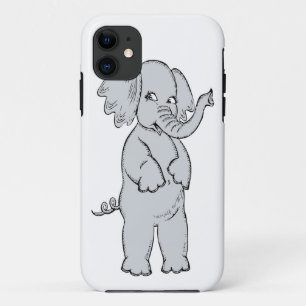 ELEPHANT GIRL iPhone 11 CASE